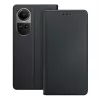 Capa com carteira 3MK para Oppo Reno10 5G, preto