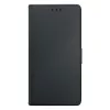 Capa com carteira 3MK para Oppo Reno10 5G, preto