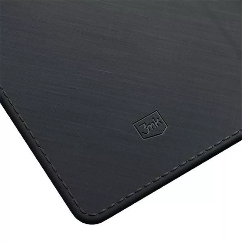 Capa com carteira 3MK para Oppo Reno10 5G, preto