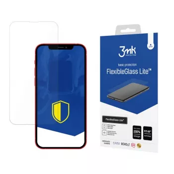 Película protetora de ecrã 3MK Xiaomi POCO M4 Pro FlexibleGlass Lite