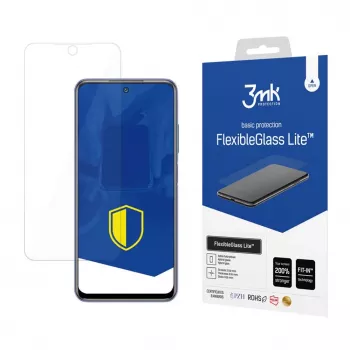 3MK Xiaomi Redmi 10 Película de Proteção de Ecrã FlexibleGlass Lite