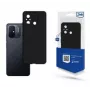 Capa mate 3MK para Xiaomi Redmi 12C preta