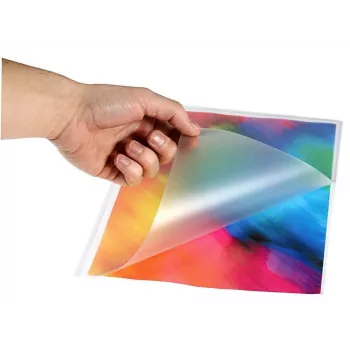 3rd Party 100 películas de plastificação brilhantes para A3