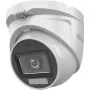 Câmara dome 4-em-1 Hilook THC-T157-LMS(2,8mm) 5MP Smart Hybrid Light 30m