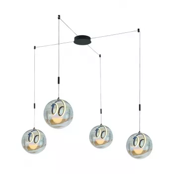 Candeeiro suspenso LED 40W 2000lm