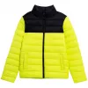 4F casaco de penas rapaz Juicy Green 4FJSS23TDJAM077 45S 140cm