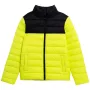 Casaco de penas 4F rapaz Juicy Green 4FJSS23TDJAM077 45S 122cm