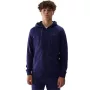4F Camisola de gola redonda homem M0951 azul-marinho (tamanho M)