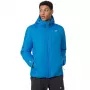 Casaco acolchoado com penas sintéticas para homem 4F em azul-escuro H4Z22 KUMP006 33S