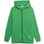 Sweatshirt decote redondo 4F homem Deep Green SS23 Regular Fit tamanho S