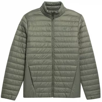 Casaco de penas 4F homem M084 verde-azeitona 4FSS23TDJAM084 44S