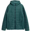Casaco de penas 4F M240 para homem verde 4FAW23TDJAM240