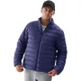 Casaco de penas para homem 4F M483 Navy Blue L