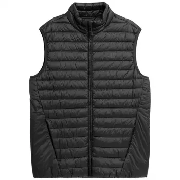 Colete de penas 4F homem Deep Black SS23 4FSS23TDJAM082 20S