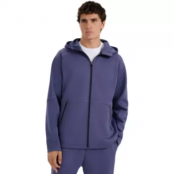 Sweatshirt com capuz 4F homem M1865 antracite tamanho L