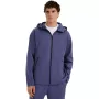 Sweatshirt com capuz 4F homem M1865 antracite tamanho L