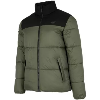 Casaco acolchoado 4F para homem caqui H4Z22 KUMP005 43S