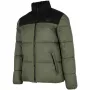 Casaco acolchoado 4F para homem caqui H4Z22 KUMP005 43S