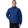 Casaco leve de meia-estação 4F para homem M0853 Navy Blue tamanho S
