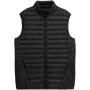 Colete acolchoado 4F M062 homem Deep Black 4FAW23TVESM062 20S M
