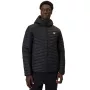 Casaco 4F homem M0852 Deep Black primavera/verão com revestimento DWR, tamanho L