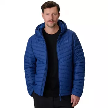 Casaco softshell 4F M0852 homem azul-marinho tamanho M