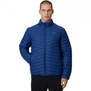 Casaco softshell 4F para homem M0853 azul-marinho tamanho M