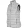 4F Casaco de treino mulher Cool Light Grey H4Z22 KUDP001 27S