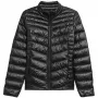 Casaco de penas sintéticas 4F mulher Deep Black H4Z21 KUDP002 20S