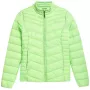 Casaco de Penas para Mulher 4F F094 Verde Escuro 4FSS23TDJAF094 41S
