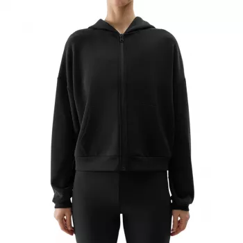 4F mulher F1002 sweatshirt preto profundo M