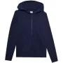 Sweatshirt de senhora 4F azul-marinho F0956 tamanho S