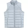 Colete acolchoado 4F para mulher azul-claro SS23 tamanho L