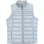 Colete acolchoado 4F para mulher azul-claro SS23 tamanho L