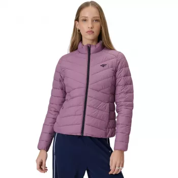 Casaco softshell 4F mulher F0855 roxo tamanho M