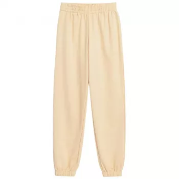 Calças de senhora 4F F147 amarelo-claro tamanho L
