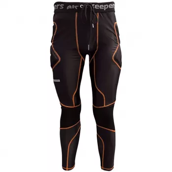 Calças compridas de guarda-redes 4Keepers Elite II GK pretas tamanho S