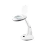 Lupa de mesa com luz 5D 6W Rebel, 6500K