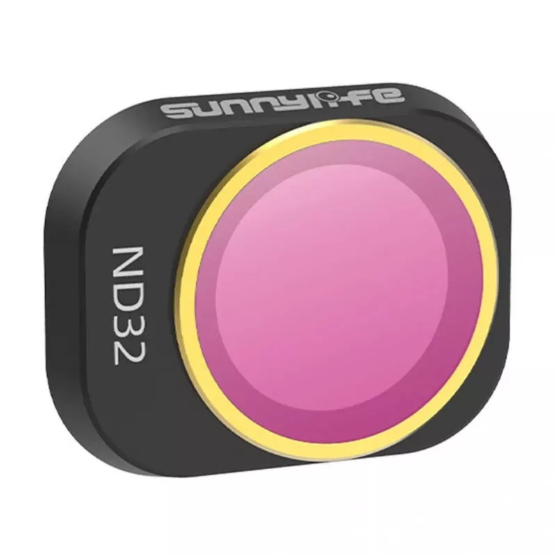 6 filtros de lente MCUV, CPL, ND8/16/32/64 Sunnylife para DJI Mini 4 Pro