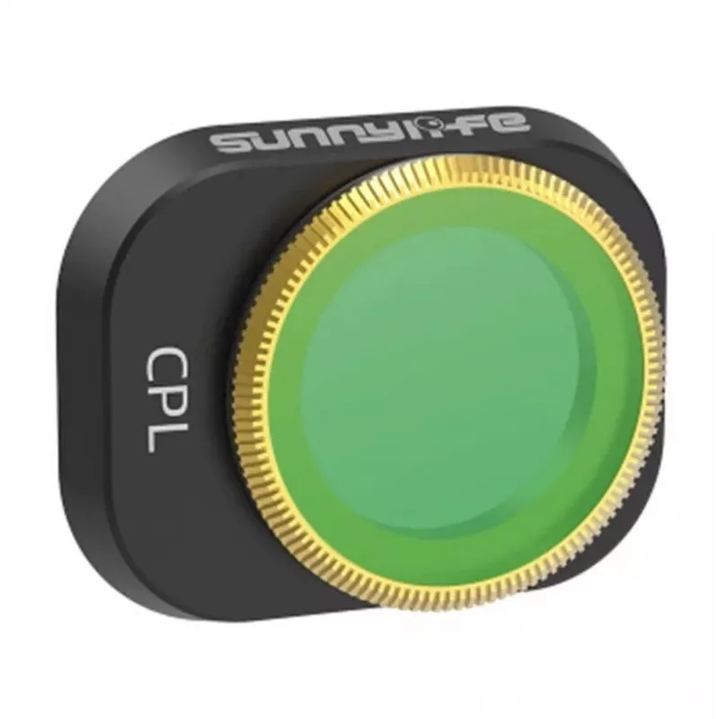 6 filtros de lente MCUV, CPL, ND8/16/32/64 Sunnylife para DJI Mini 4 Pro