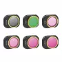 6 filtros de lente MCUV, CPL, ND8/16/32/64 Sunnylife para DJI Mini 4 Pro