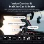 70mai Dash Cam 4K Omni X800 preto