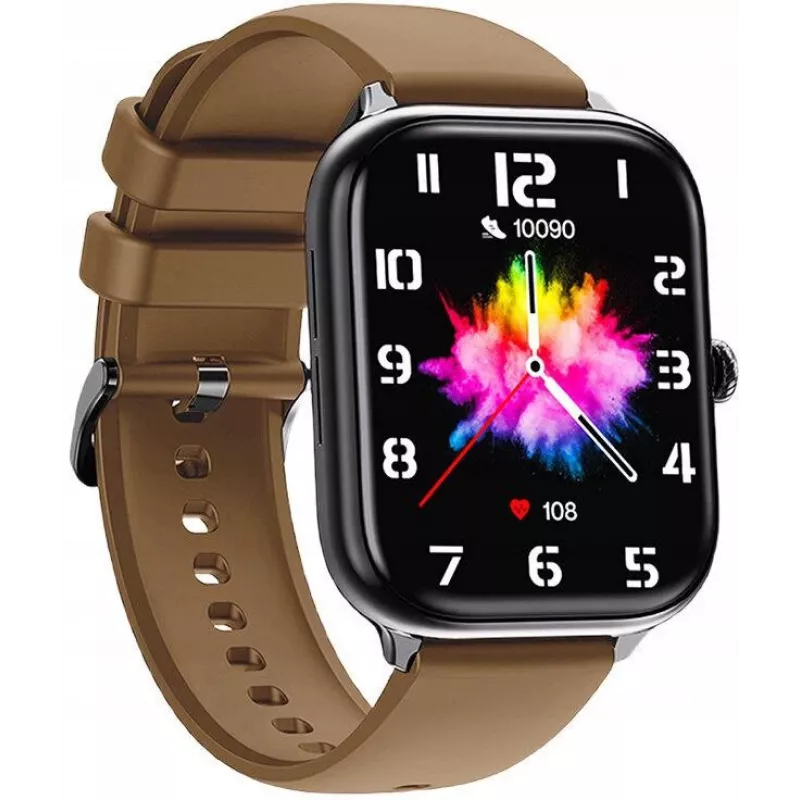 Smartwatch 70MAI IMIKI ST1 castanho