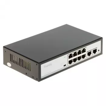 Switch PoE Tiandy 8 portas TC-P3S010