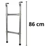 Escada para trampolim LEAN Sport Max e SPORT PRO 86 cm