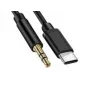 Estação base POLY Voyager Free 60+ UC cabo adaptador de áudio de 3,5 mm preto