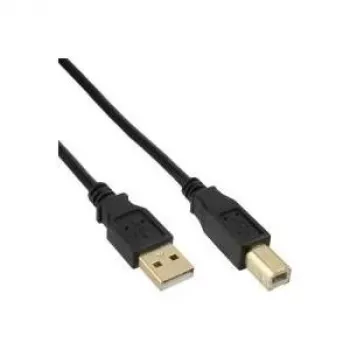 Cabo USB Microconnect USBAB3G USB 2.0 3 m USB A USB B preto