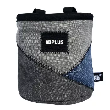Saco de magnésio 8B PLUS Probag Cinzento/Azul