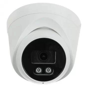 Câmara IP exterior 8MP com distância focal fixa 2,8mm, PoE, IP67, visão noturna IR 30m
