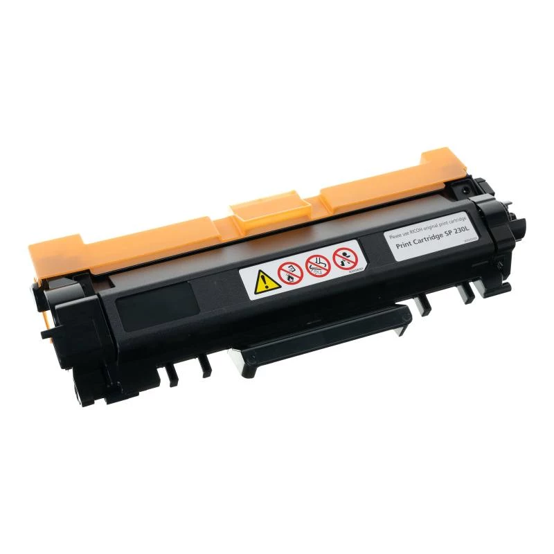 Ricoh 408295 SP 230L cartucho de toner, 1200 páginas, preto